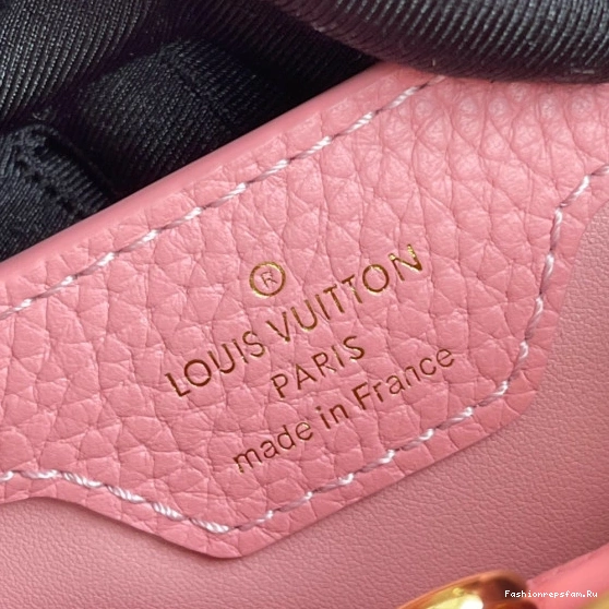 FS CHEAP CAPUCINES LOUIS VUITTON BB 0818